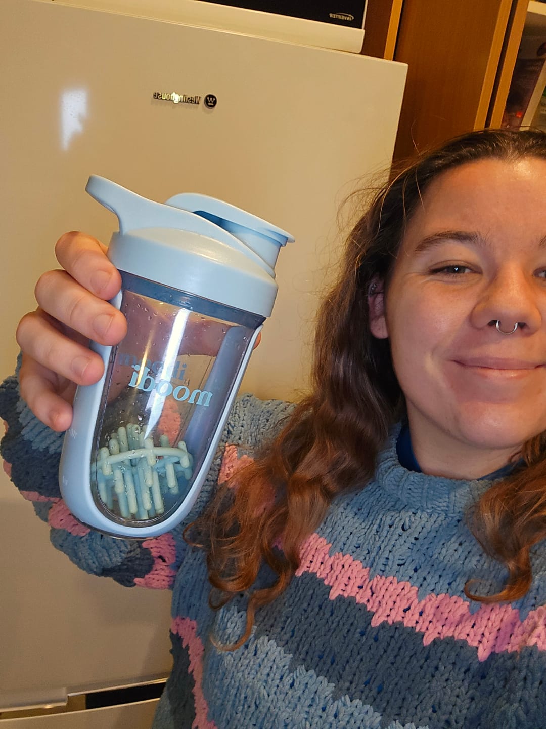 Customer photo review of Shaker