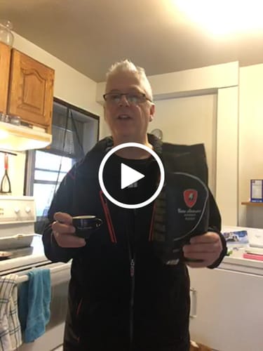 Customer video review of Italian Espresso Beans - Platinum (100% Arabica)