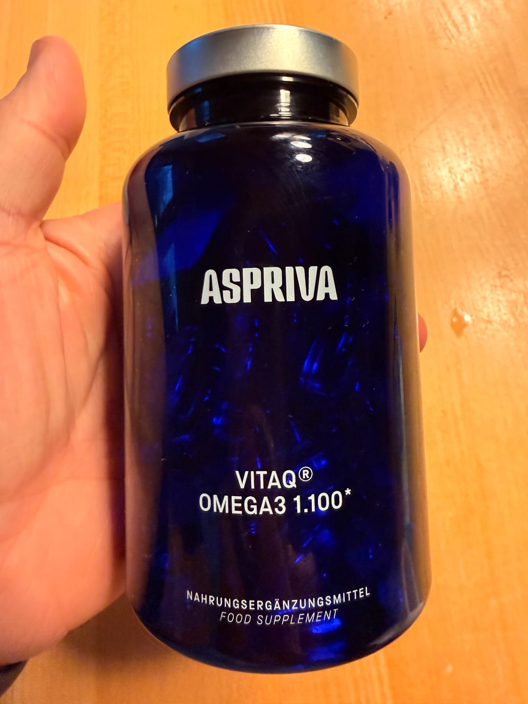 Customer photo review of VITAQ® OMEGA3 1.100