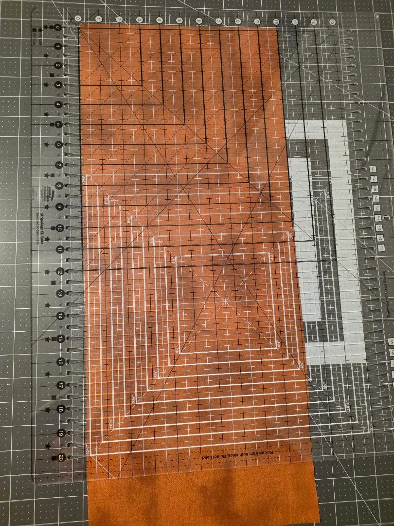 Customer photo review of Creative Grids Stripology XL Ruler
