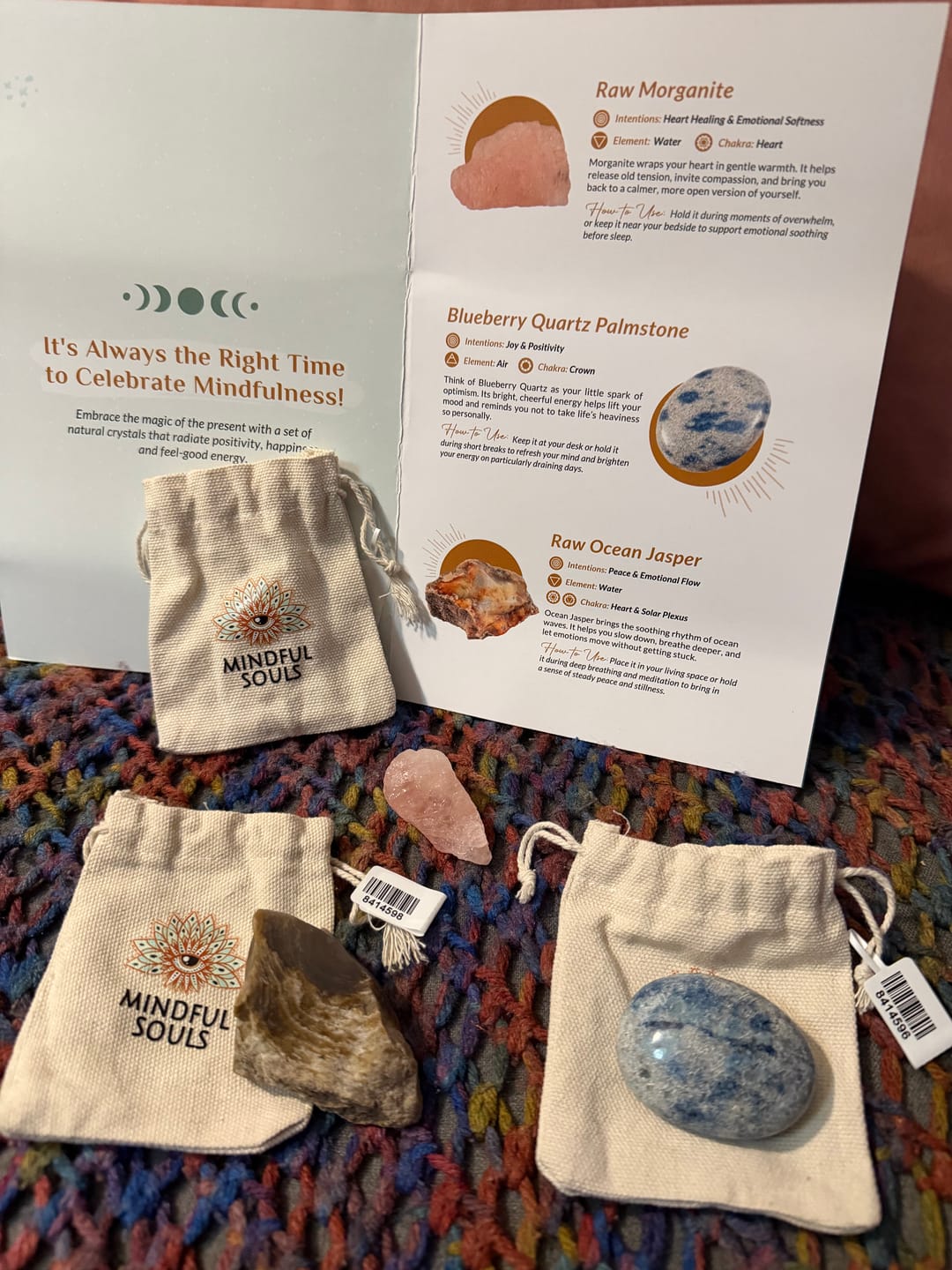 Customer photo review of Crystal Mystery Bag - NEW EDITION