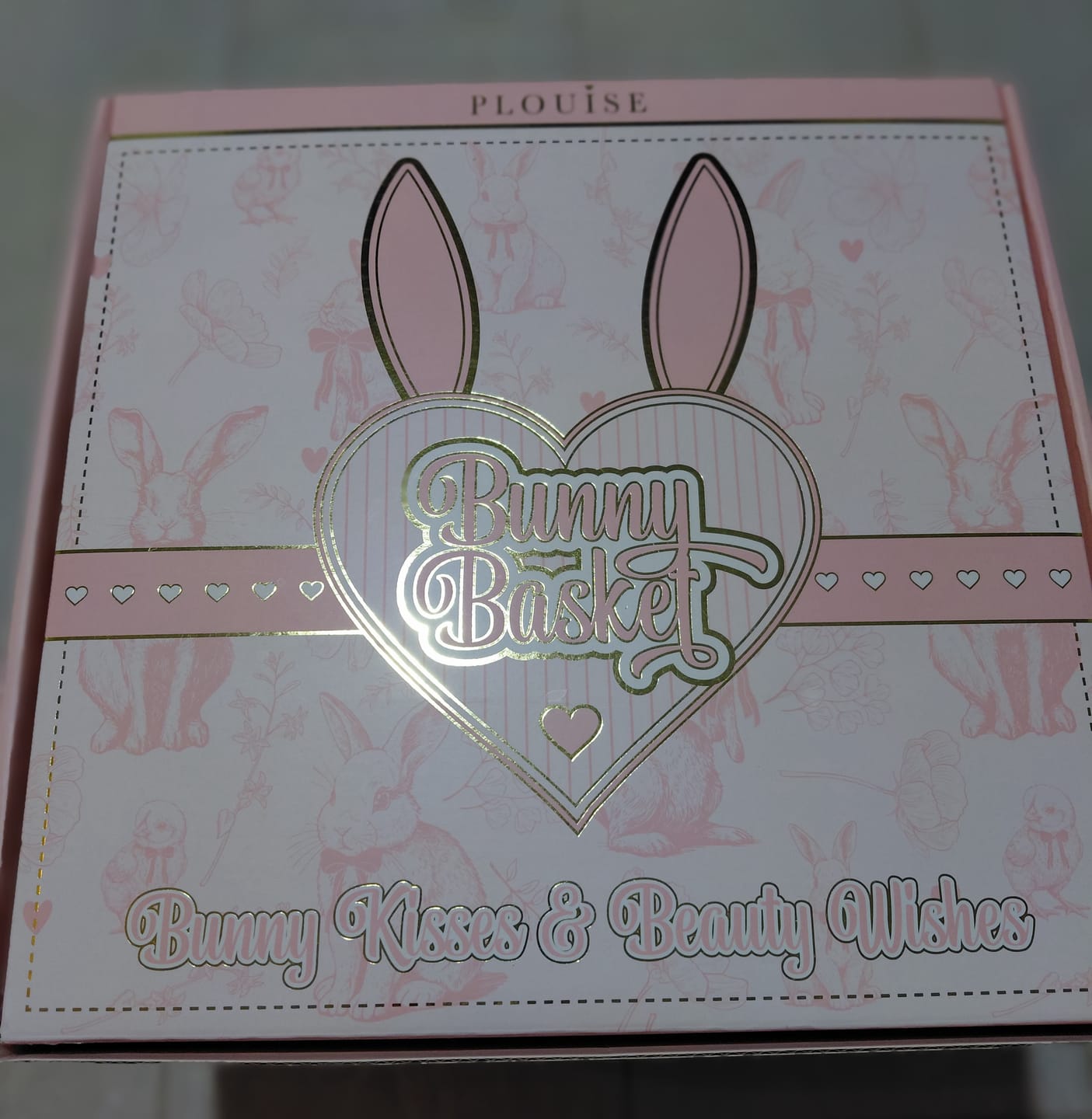 Customer photo review of P.Louise Bunny Basket Bundle