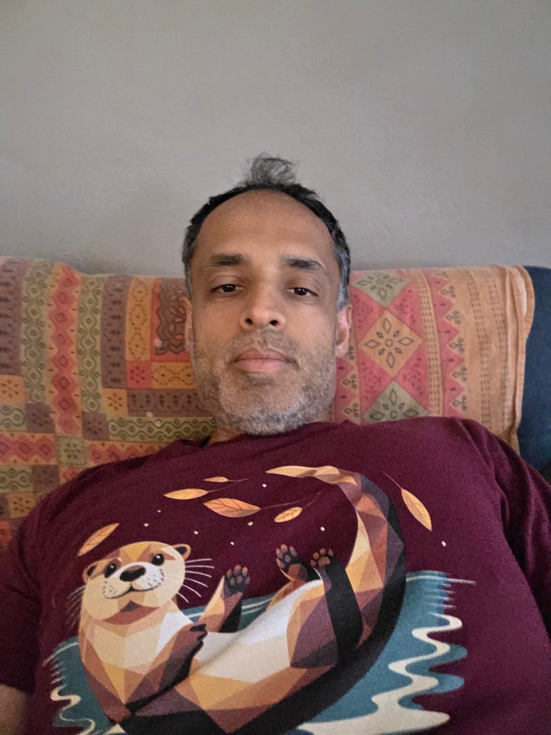 Customer photo review of Leap Through Dusk T-Shirt