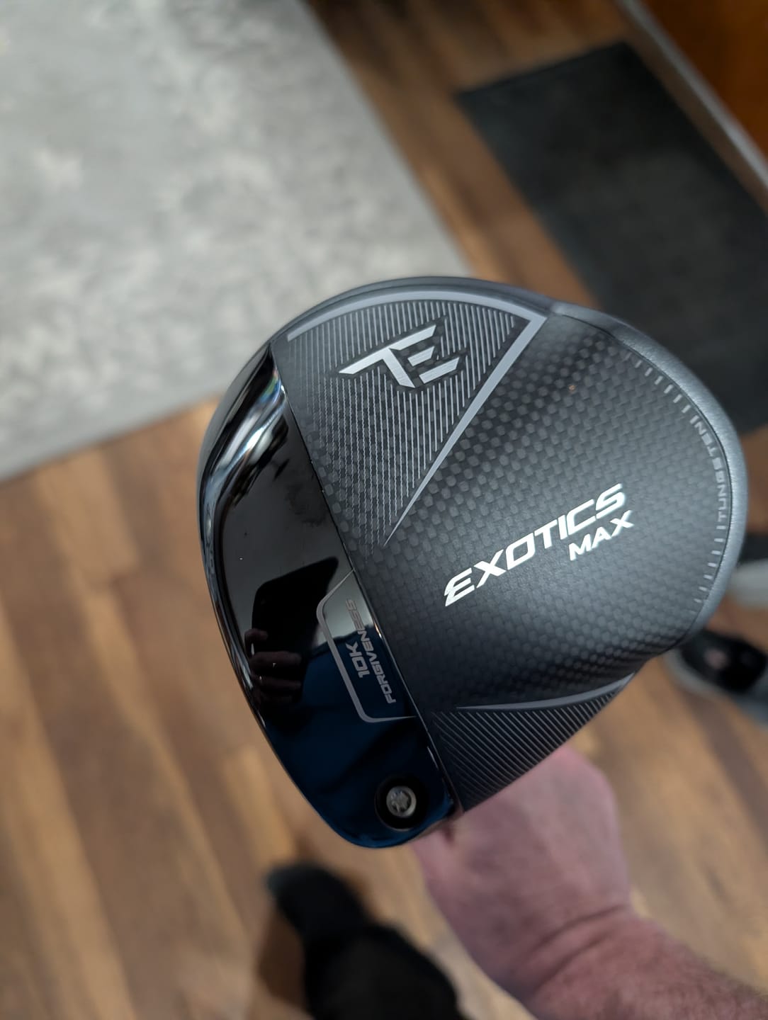 Customer photo review of Exotics Max Driver