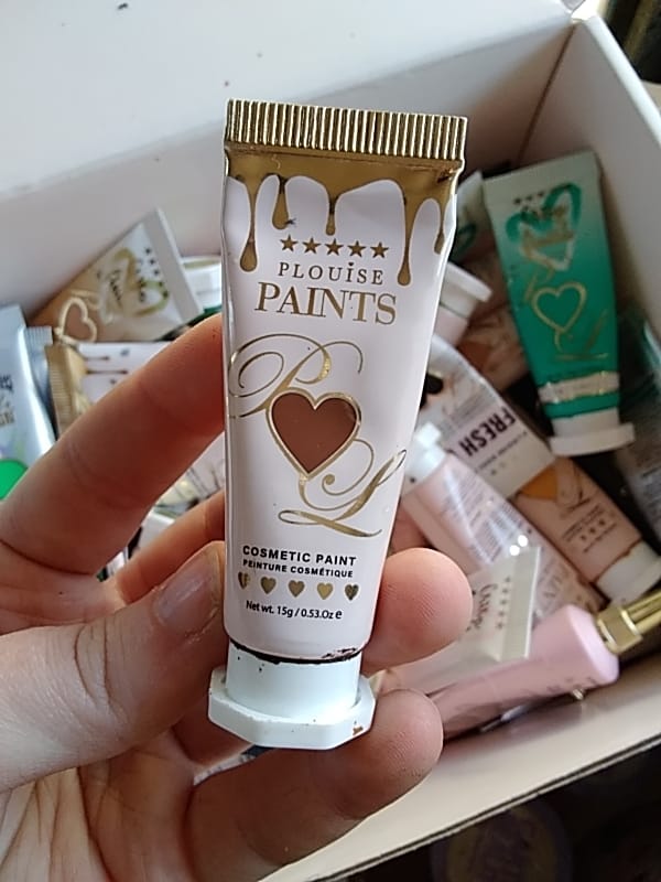 Klantfotorecensie van P.Louise Cosmetic Paint