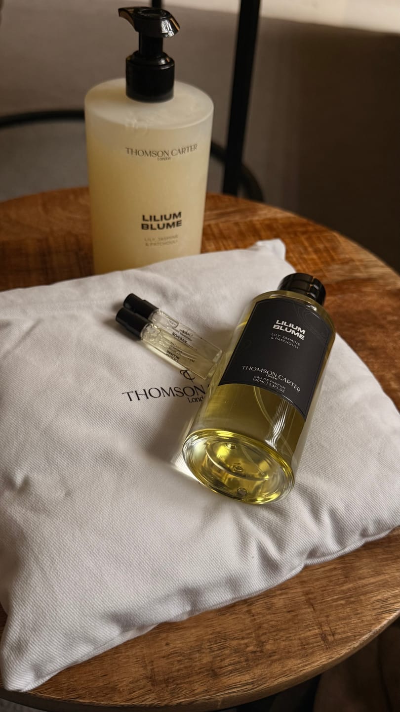 Customer photo review of Lilium Blume | Eau de Parfum