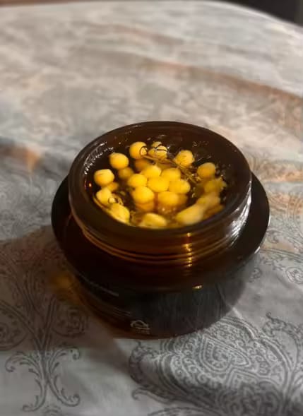 Customer photo review of PERLE C – Gel con capsule di vitamina pura illuminante