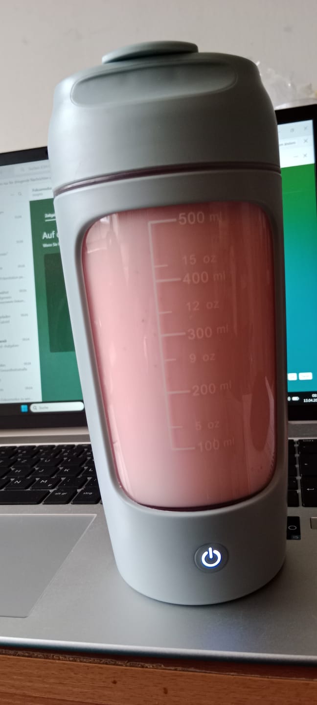 Customer photo review of RapidMix™ Elektrischer Shaker