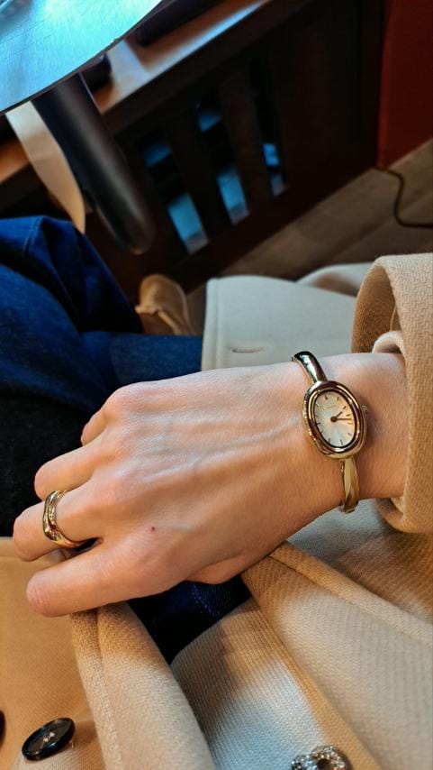 Customer photo review of Diana Gold White