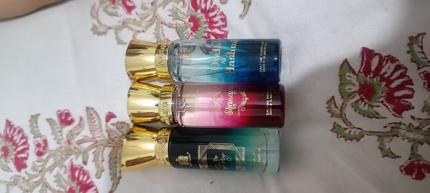 Customer photo review of Oudh Al Hashmi Perfume 20ml