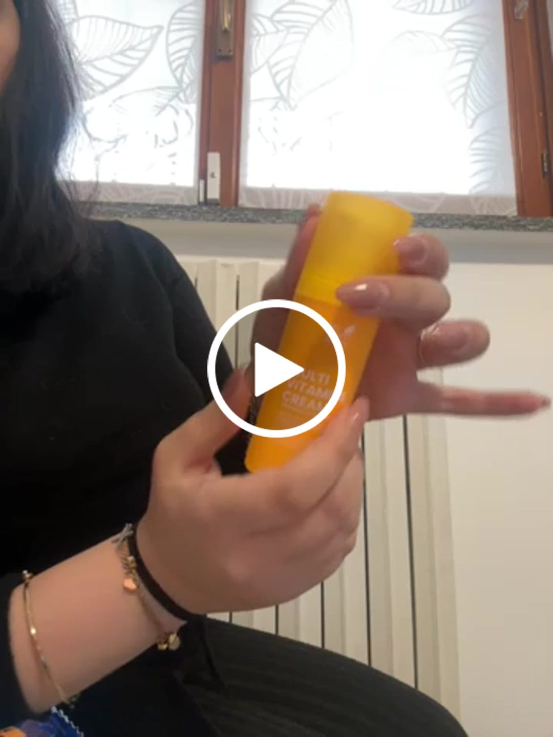Customer video review of Multi Vitamin Cream