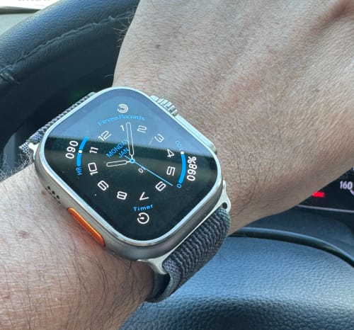 Customer photo review of Reloj Inteligente HK 10 Ultra 3 MaxReloj Inteligente HK 10 Ultra 3 Max