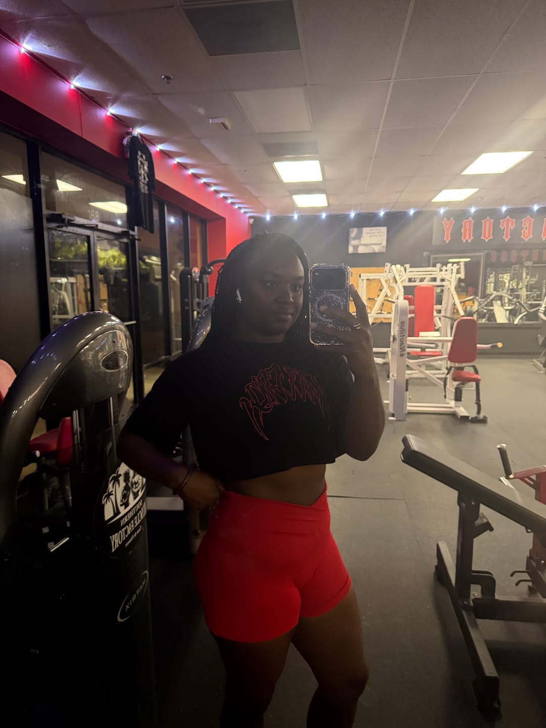 Customer photo review of Amplify Shorts