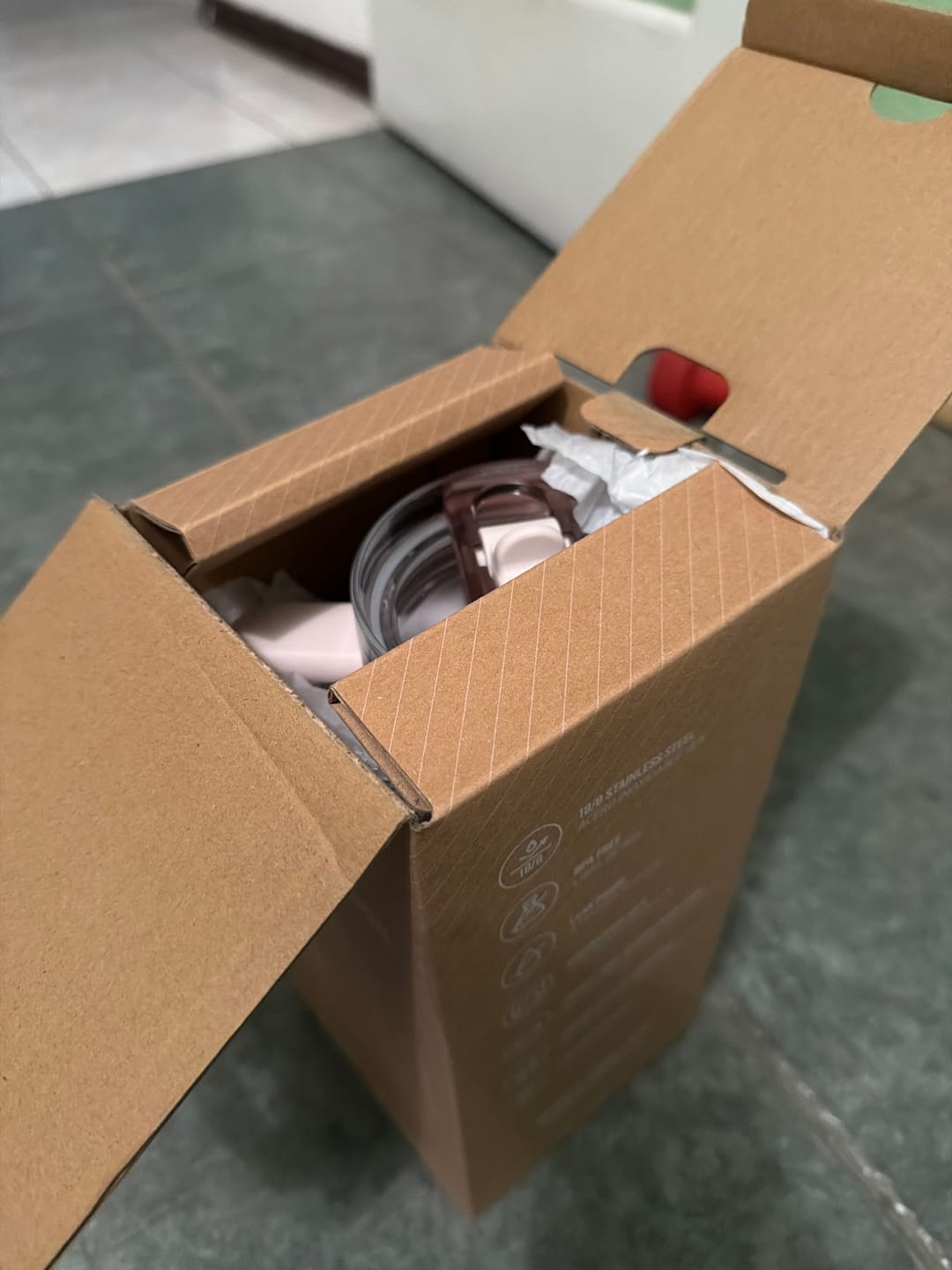 Customer photo review of Stanley Quencher ProTour Flip Straw Tumbler | 887ML