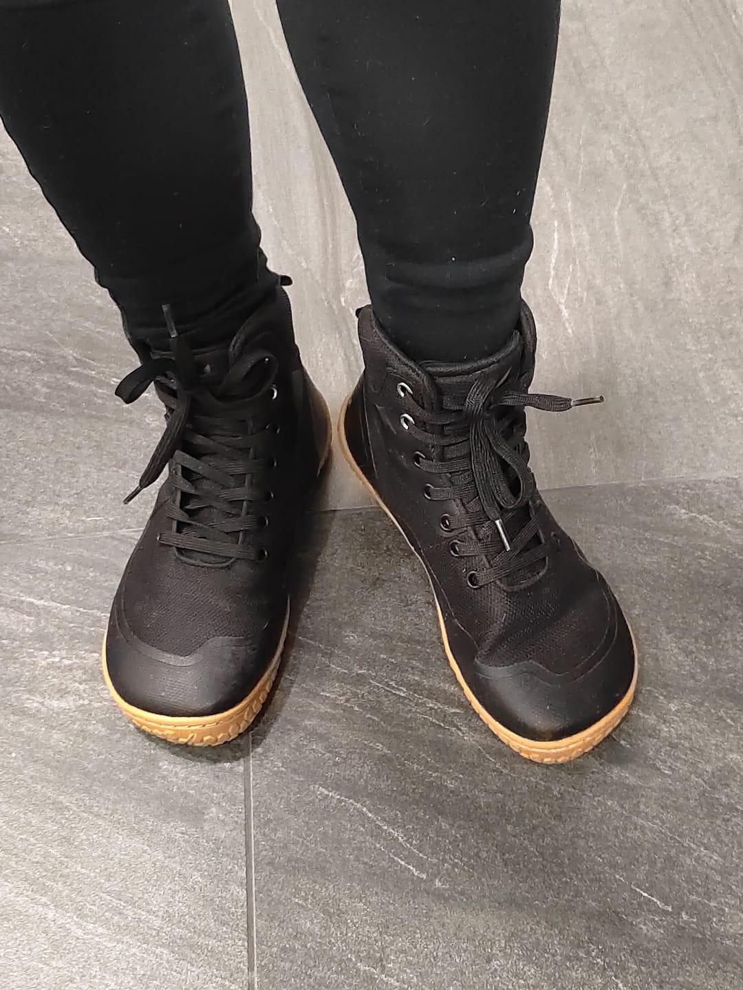 Customer photo review of Vaistoa Tuohi 2 -paljasjalkaretkeilykengät