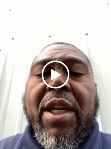 Customer video review of Purple Cream Pie | THCA Flower