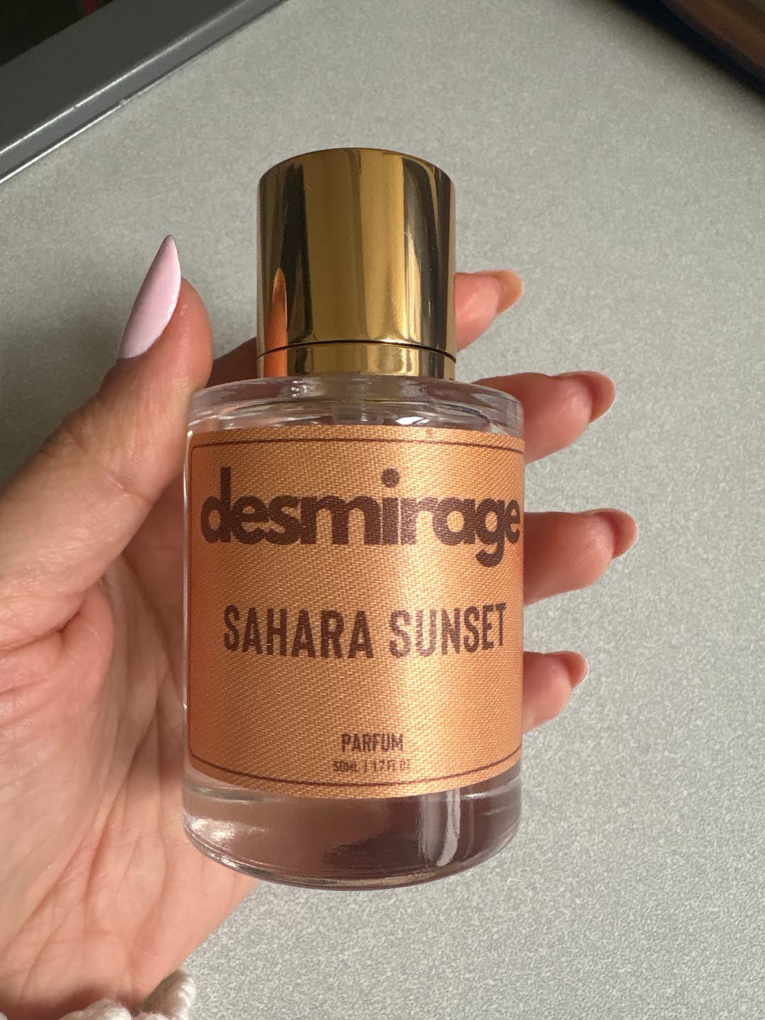 Customer photo review of SAHARA SUNSET