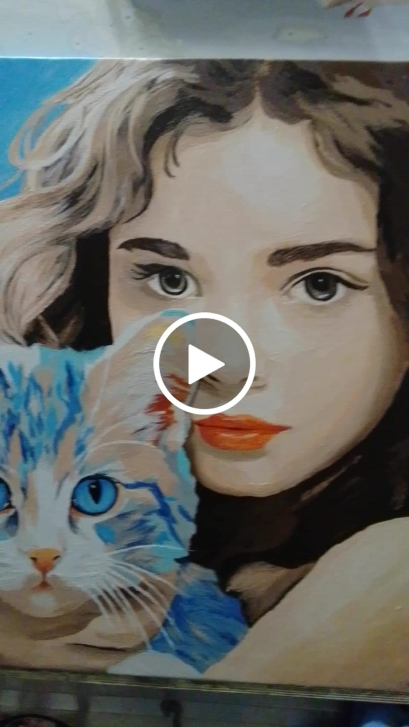 Customer video review of Girl's Pet Cat