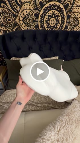 Customer video review of Mellow CloudAlign™ Pillow