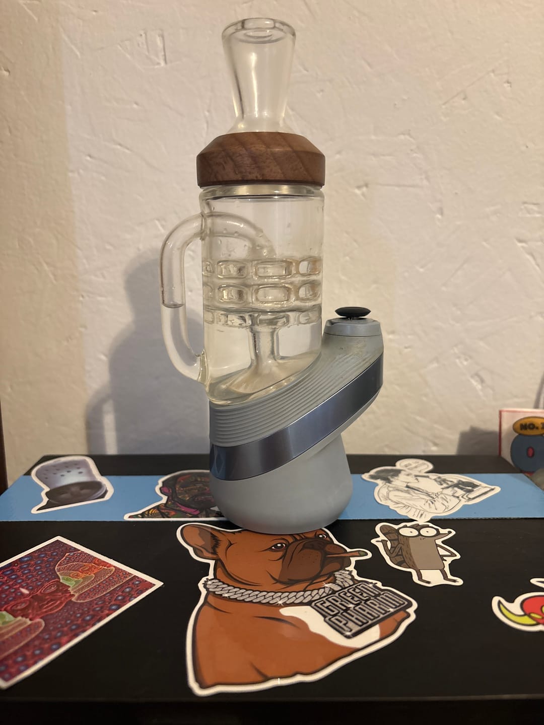 Customer photo review of Halo Peak Attachment