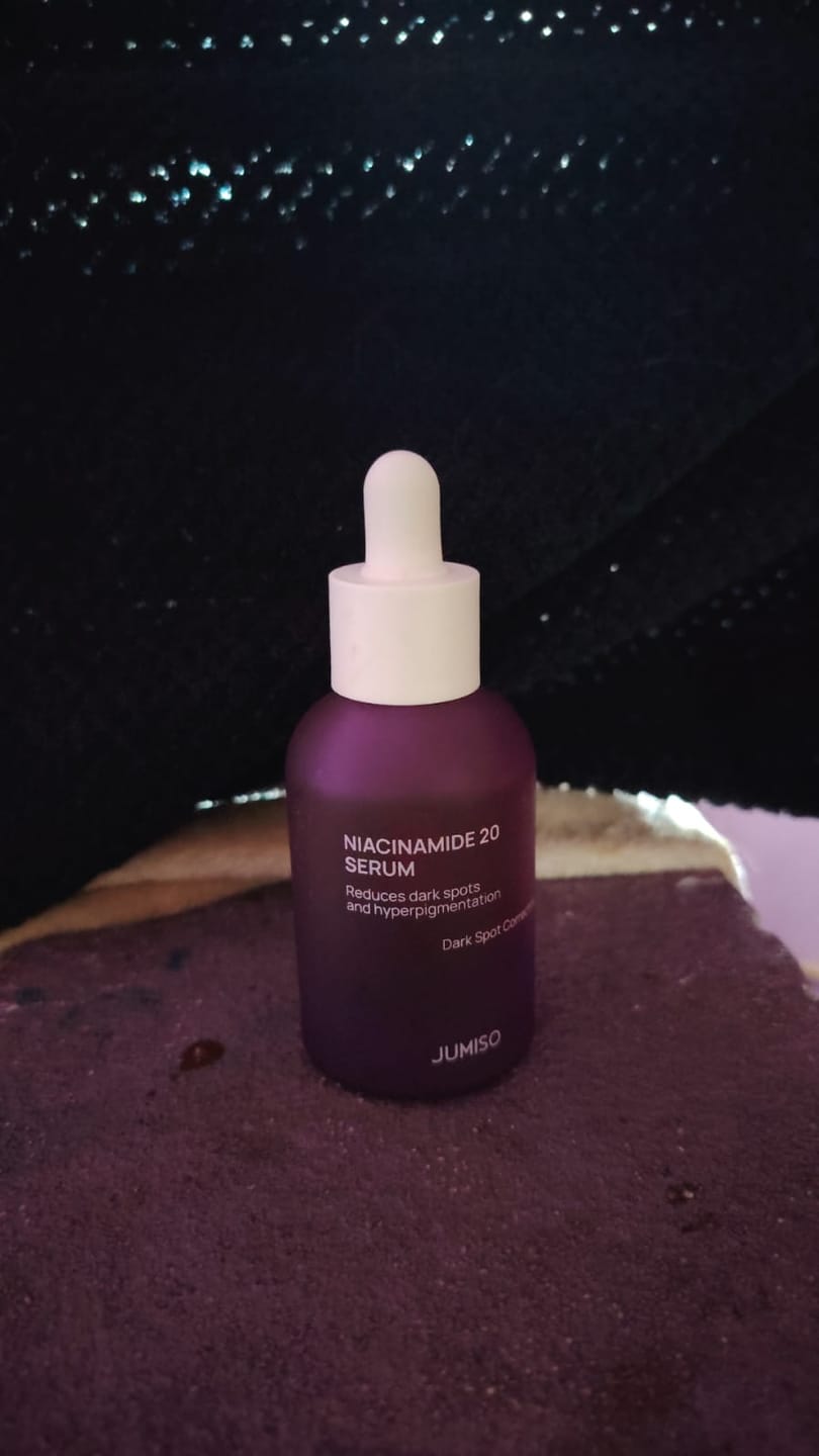 Customer photo review of Jumiso Niacinamide 20 Serum 40 ML | Serum Antimanchas e Hiperpigmentacion