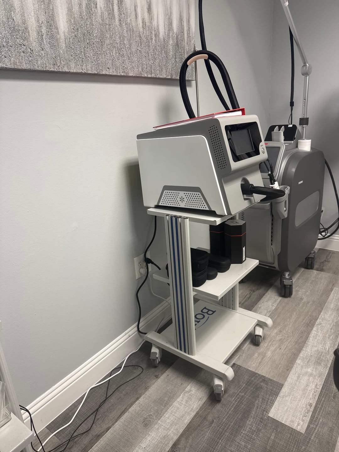 Customer photo review of Skin Cooling Machine Pro300