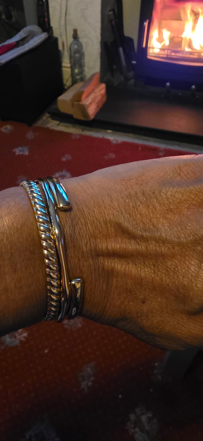 Customer photo review of Dome Bangle