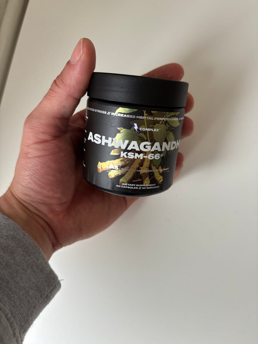 Customer photo review of Ashwagandha KSM-66