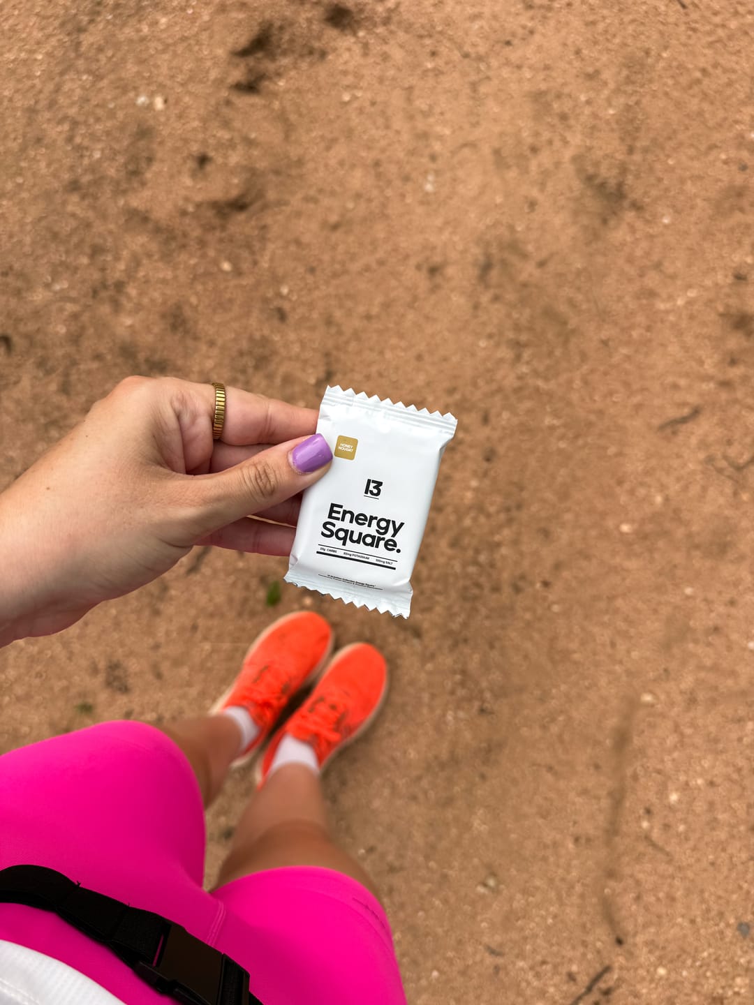 Customer photo review of 13 Energy Squares.