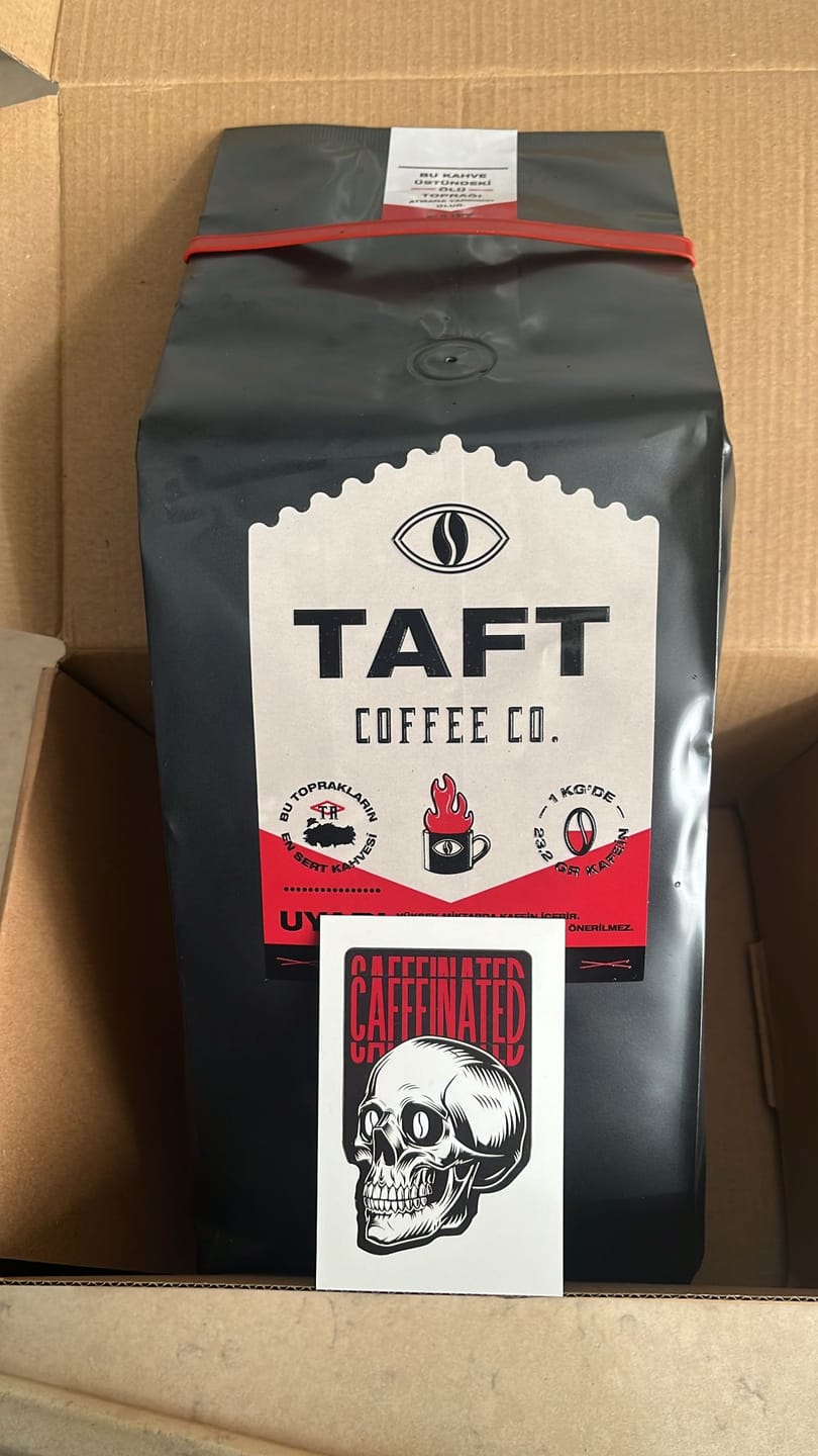 Customer photo review of TAFT Kahve 1 kg