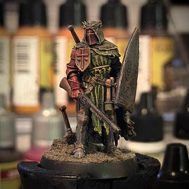 Customer photo review of Paladin Crusader