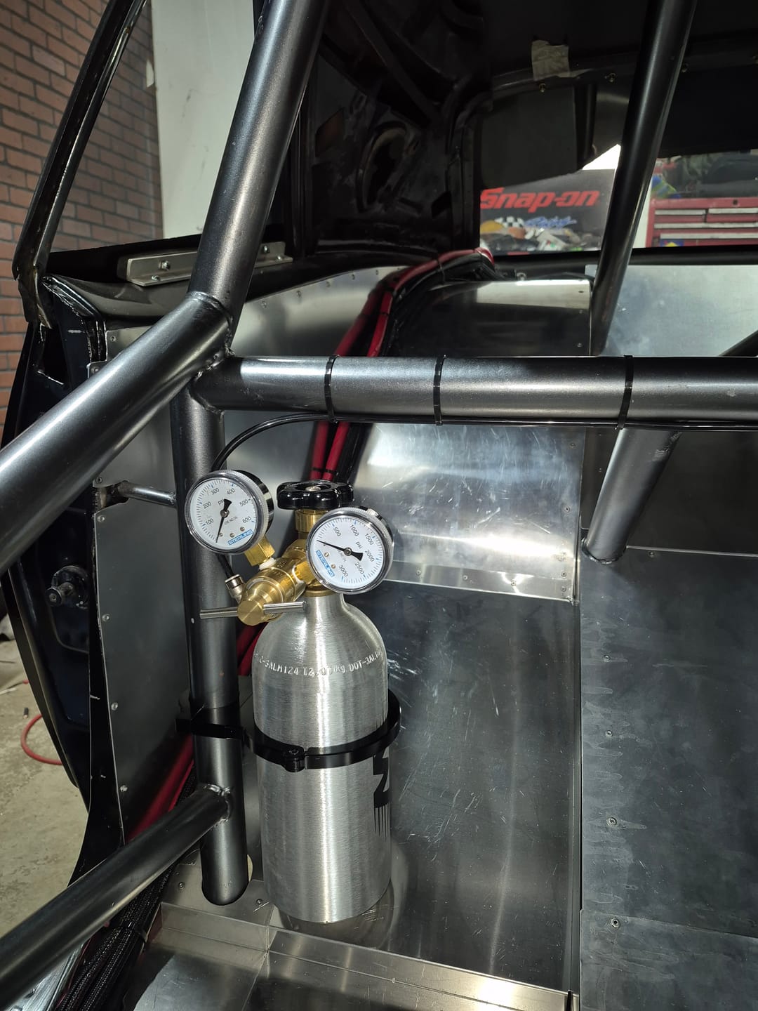 Customer photo review of CO2 Shifter Kit 16-150