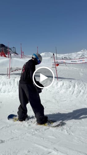 Customer video review of Men's Black Baggy Wear-resistant Waterproof Snow Pants
