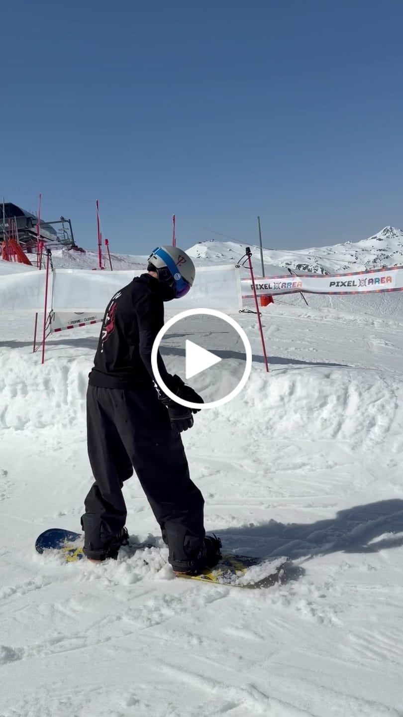 Customer video review of Men's Black Baggy Wear-resistant Waterproof Snow Pants