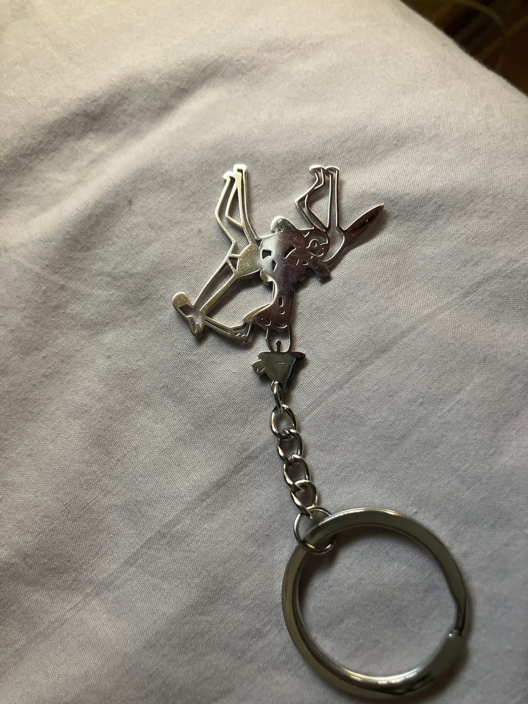 Customer photo review of Dibujo infantil personal como Collar o Colgante