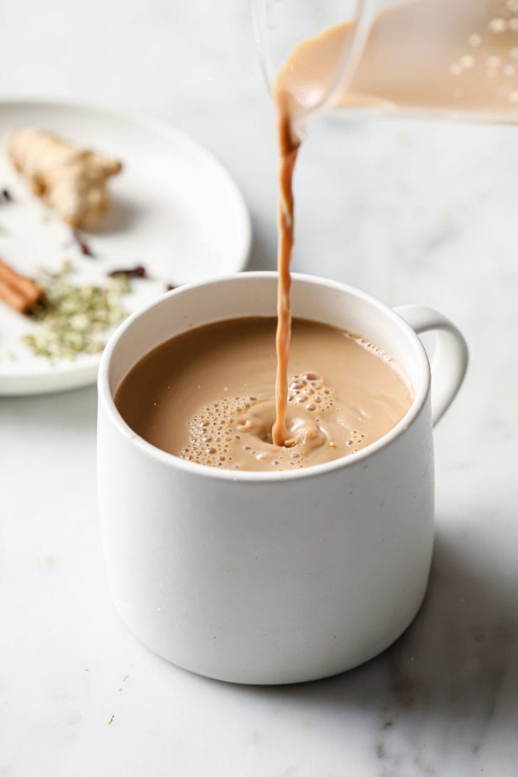 Customer photo review of GROUNDED PLEASURES Spice Chai 2kg
