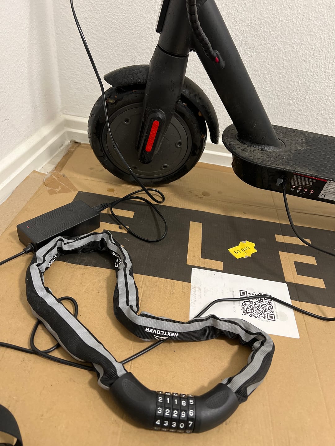Customer photo review of Fahrradschloss LockPro mit Sicherheitsverschluss