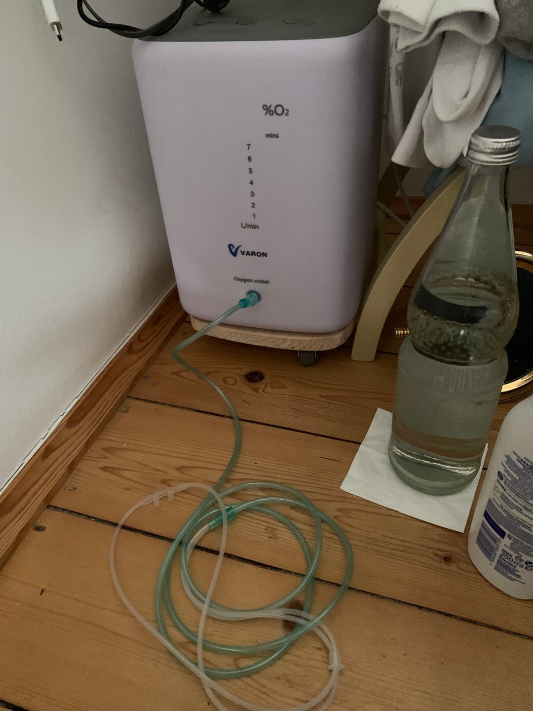 Customer photo review of Sauerstoffgerät für Zuhause 1-7L/min Varon VH-3