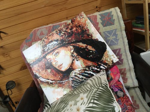 Customer photo review of Lady of class