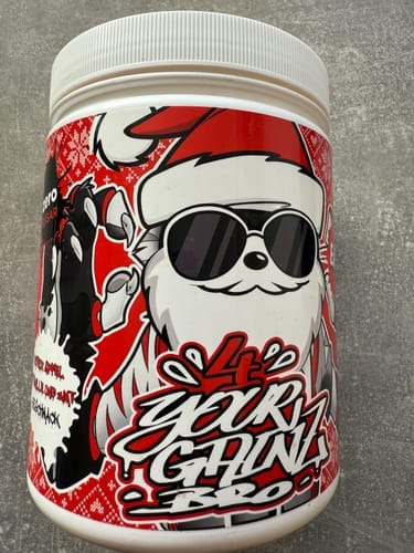 Customer photo review of 4 Your Gainz Bro EAAs
