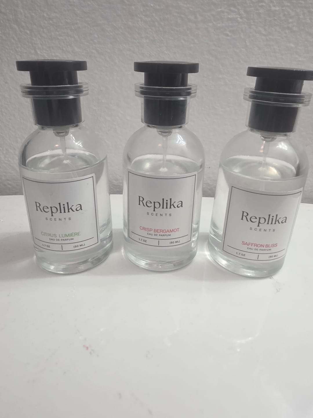 Customer photo review of Crisp Bergamot