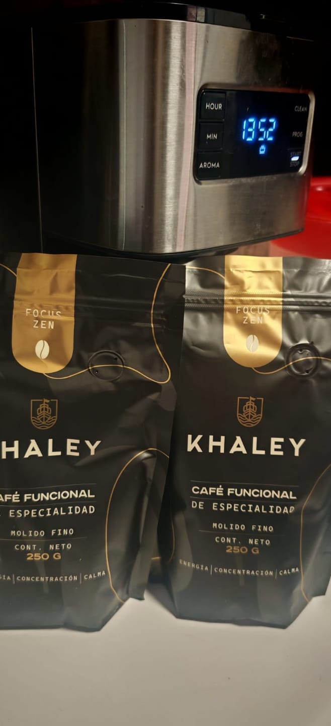Customer photo review of Café Funcional con Nootrópicos y Adaptógenos
