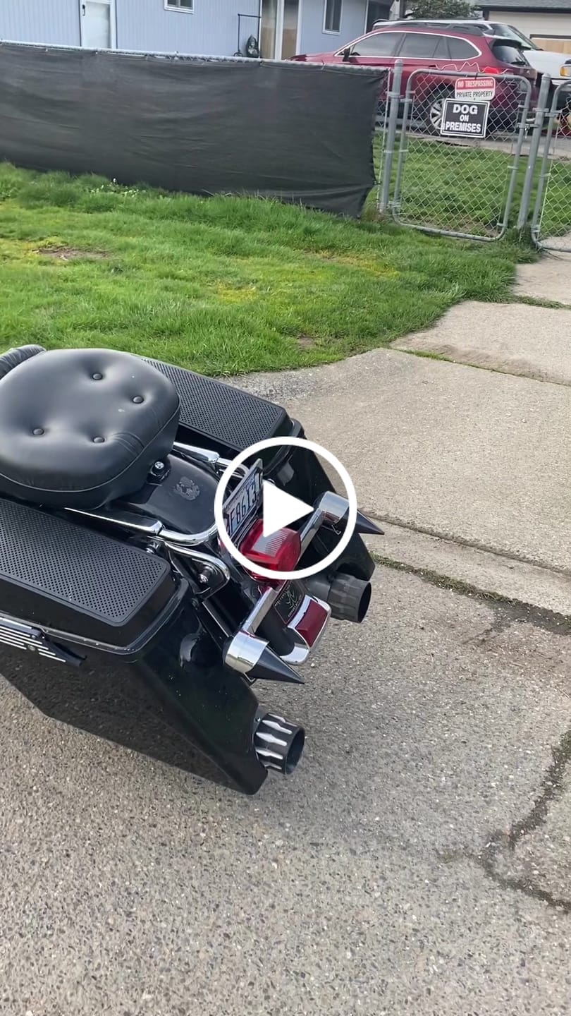 Customer video review of Harley Davidson Turn Signal Lenses - Screw in Style