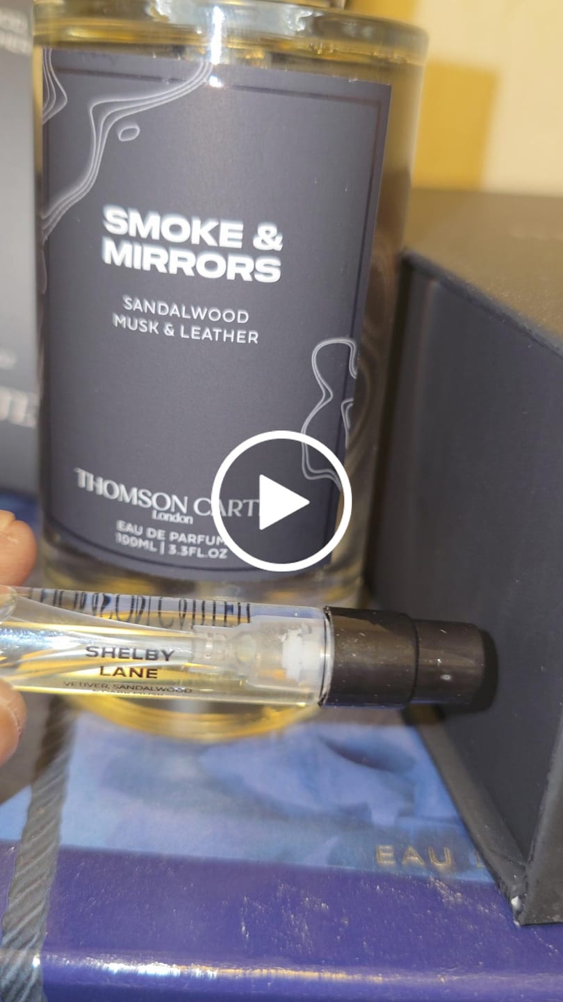 Customer video review of Shelby Lane | Eau de Parfum | 2ml