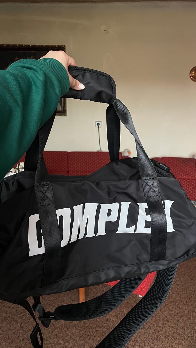 Customer photo review of Duffle Bag