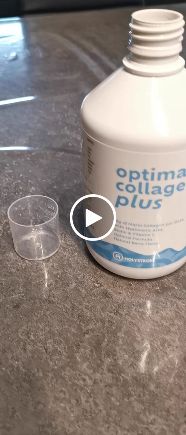 Customer video review of Optimal Collagen Plus