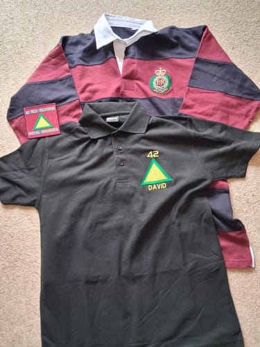 Customer photo review of RE Cap Badge Rugby Shirt *LIMITED STOCK*