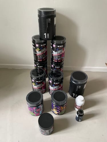 Customer photo review of 4 Your Gainz Bro EAAs