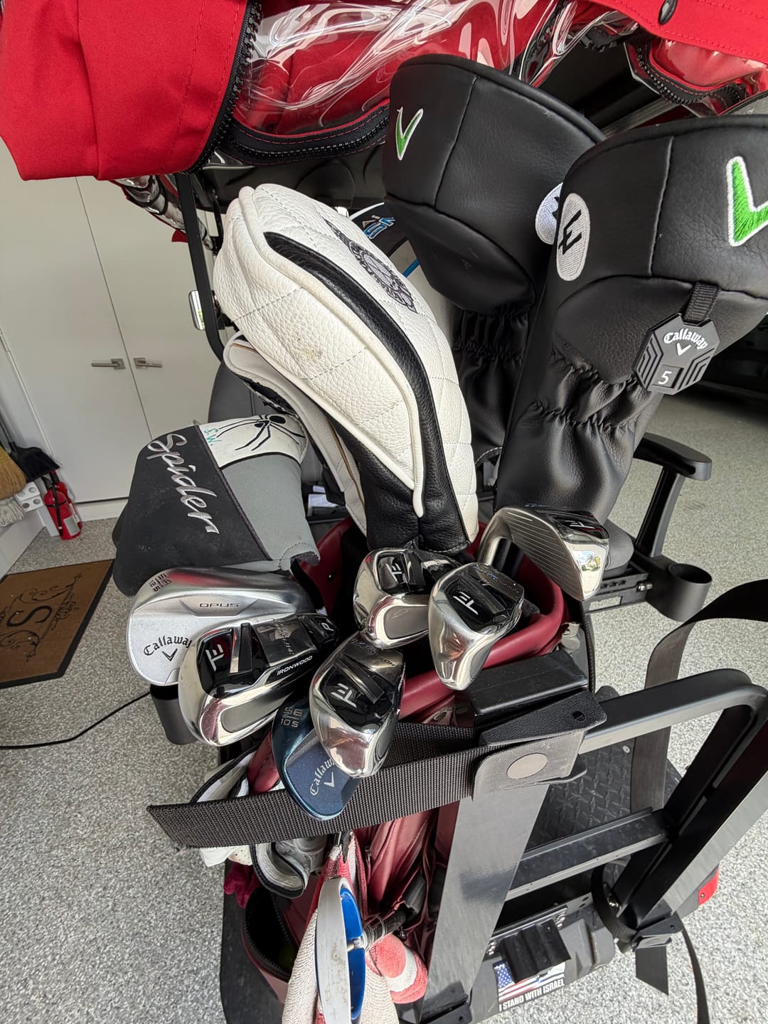 Customer photo review of Hot Launch Max D Ironwoods