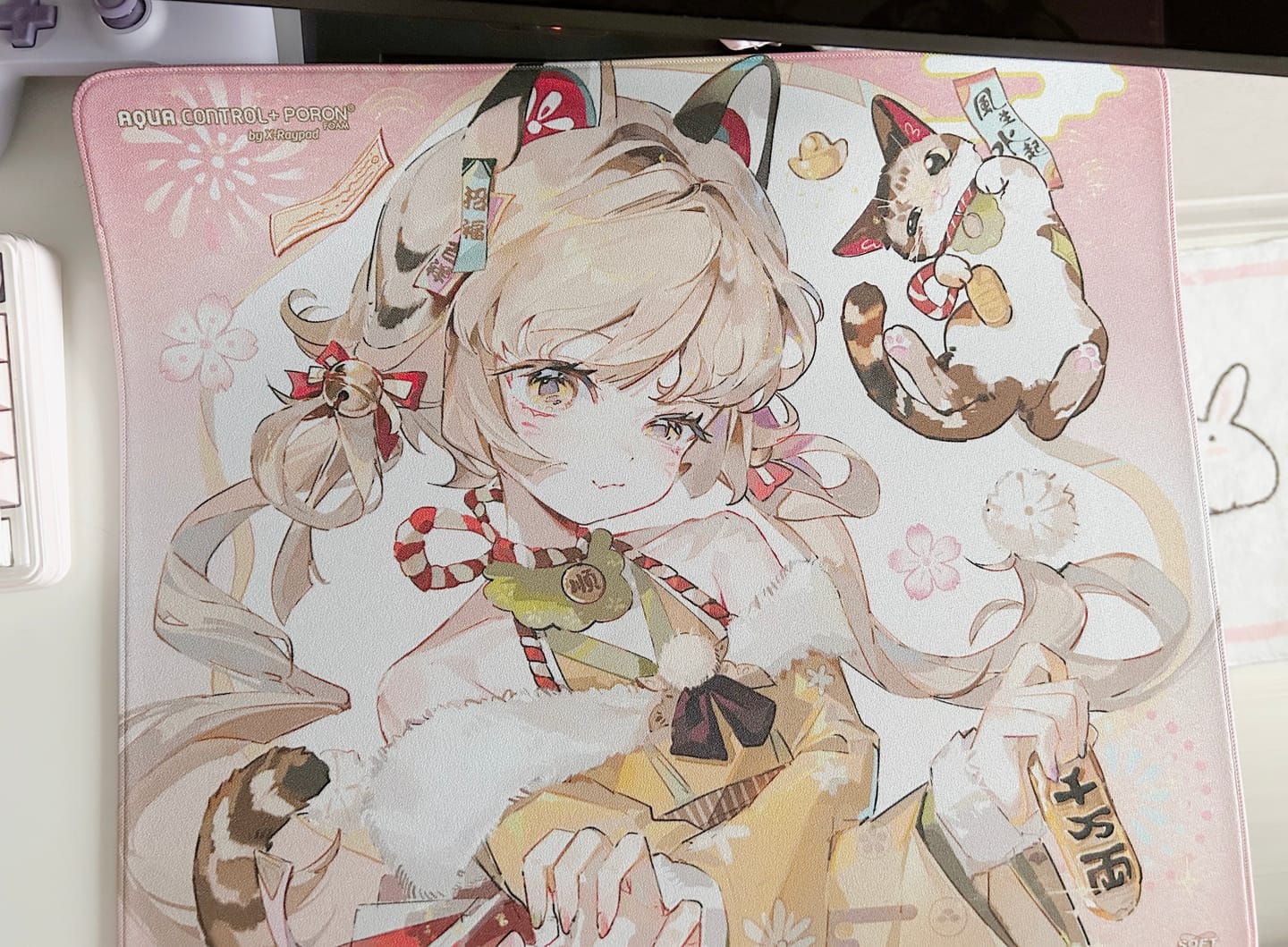 Customer photo review of X-Raypad Aqua Control Poron Mousepad